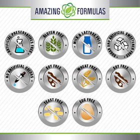 Amazing Nutrition 240-count pack supports a long-lasting supply