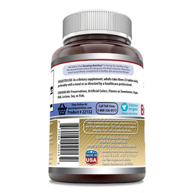 Three-tablet serving from Amazing Nutrition brewer's yeast for daily intake