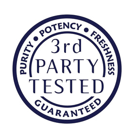 Opened bottle reveals uniformly formed tablets from Amazing Nutrition