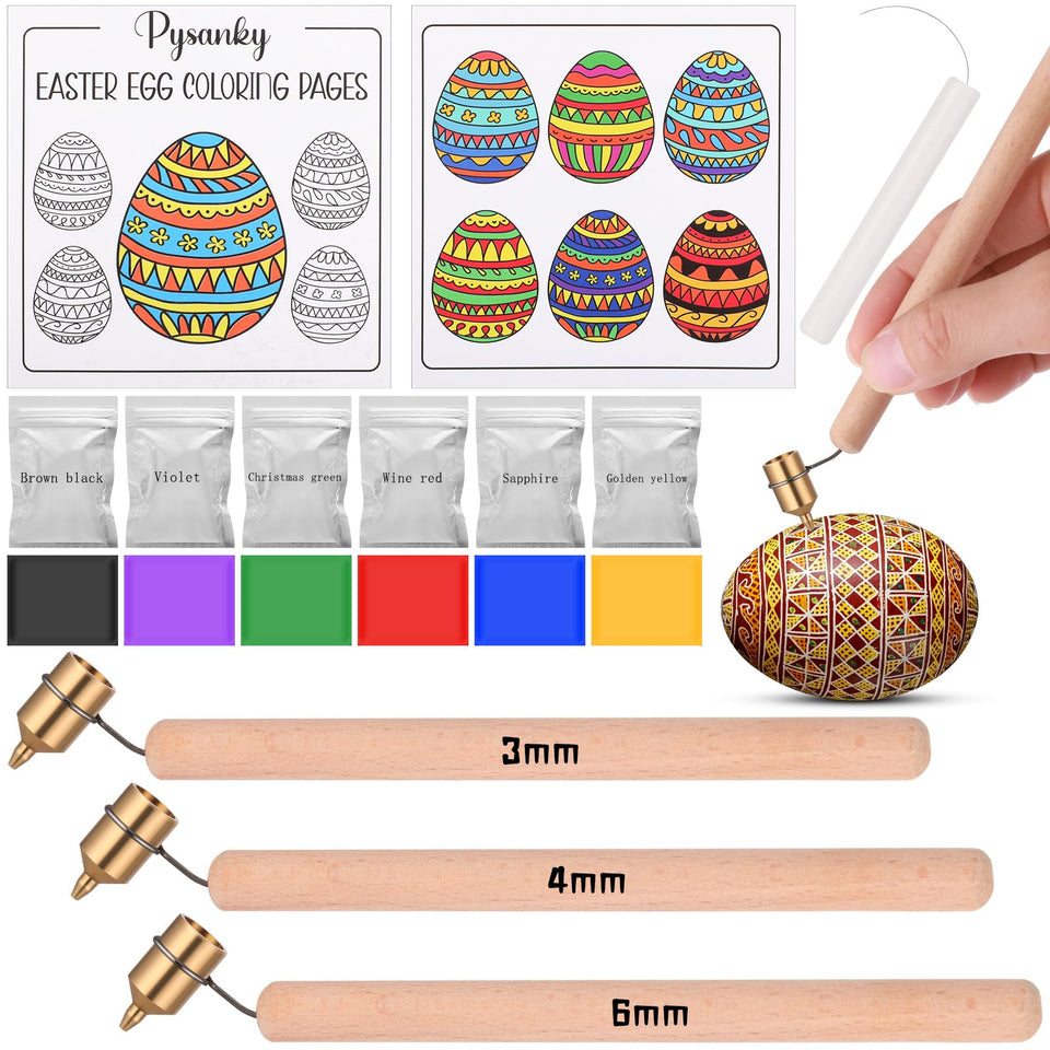 AmazingSpark Easter kistka 0.3mm brass tip for precise lines in pysanky