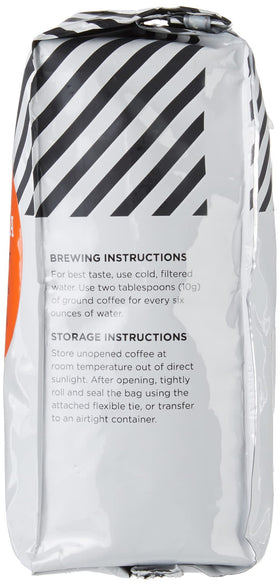 Amazon Fresh Colombia aroma hints of citrus in every brew.