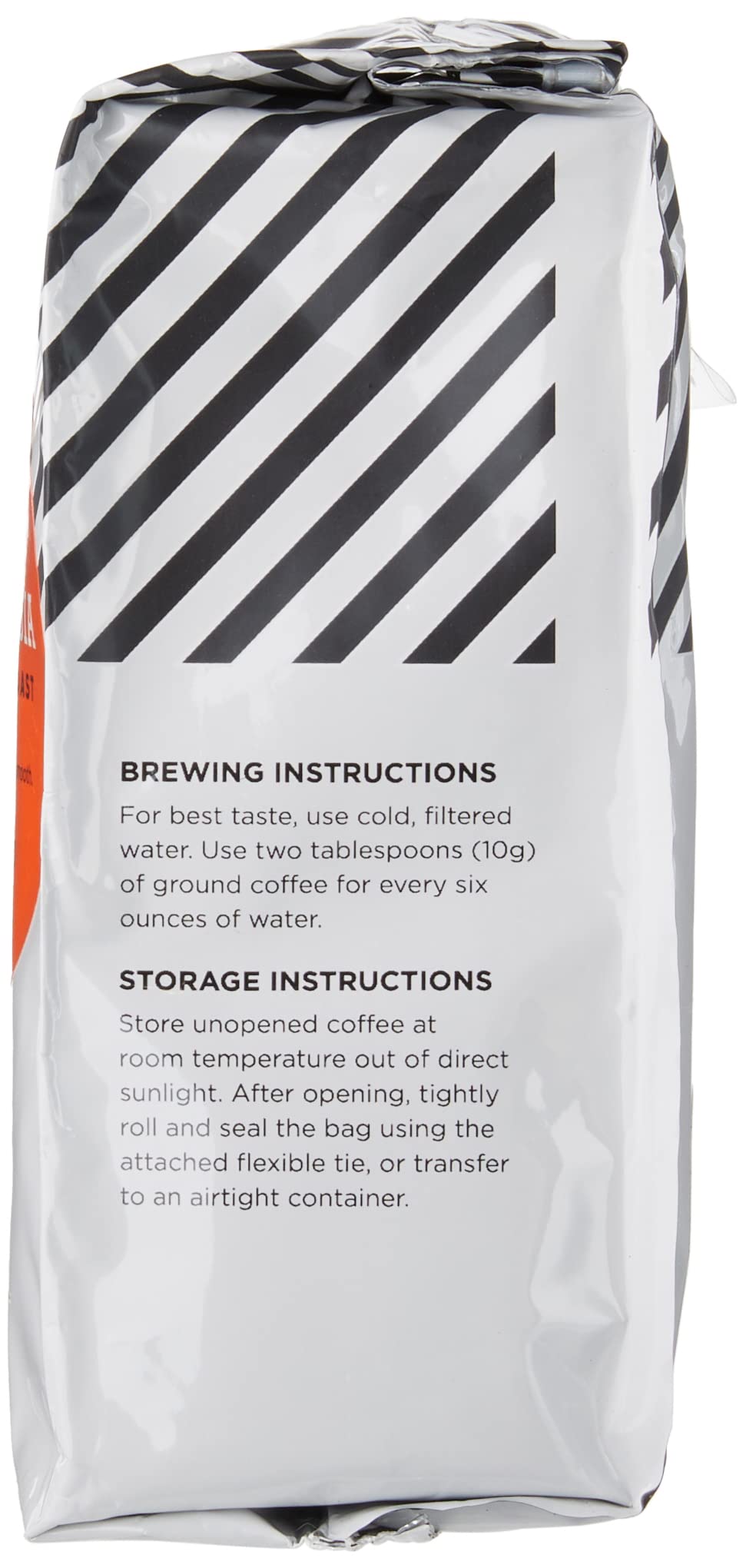 Amazon Fresh Colombia ground coffee brewed cup ready for morning rituals and smooth finish.