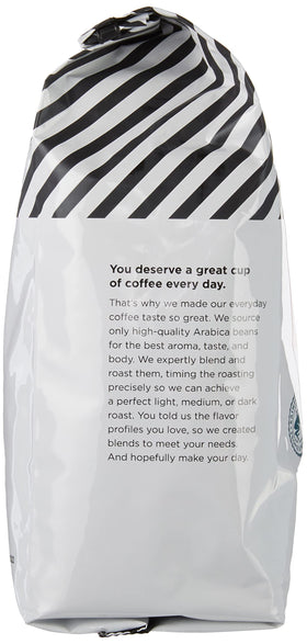 Amazon Fresh Colombia roast medium brown indicates balanced body and smooth finish.