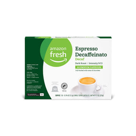 Amazon Fresh value-pack display ideal for home or office