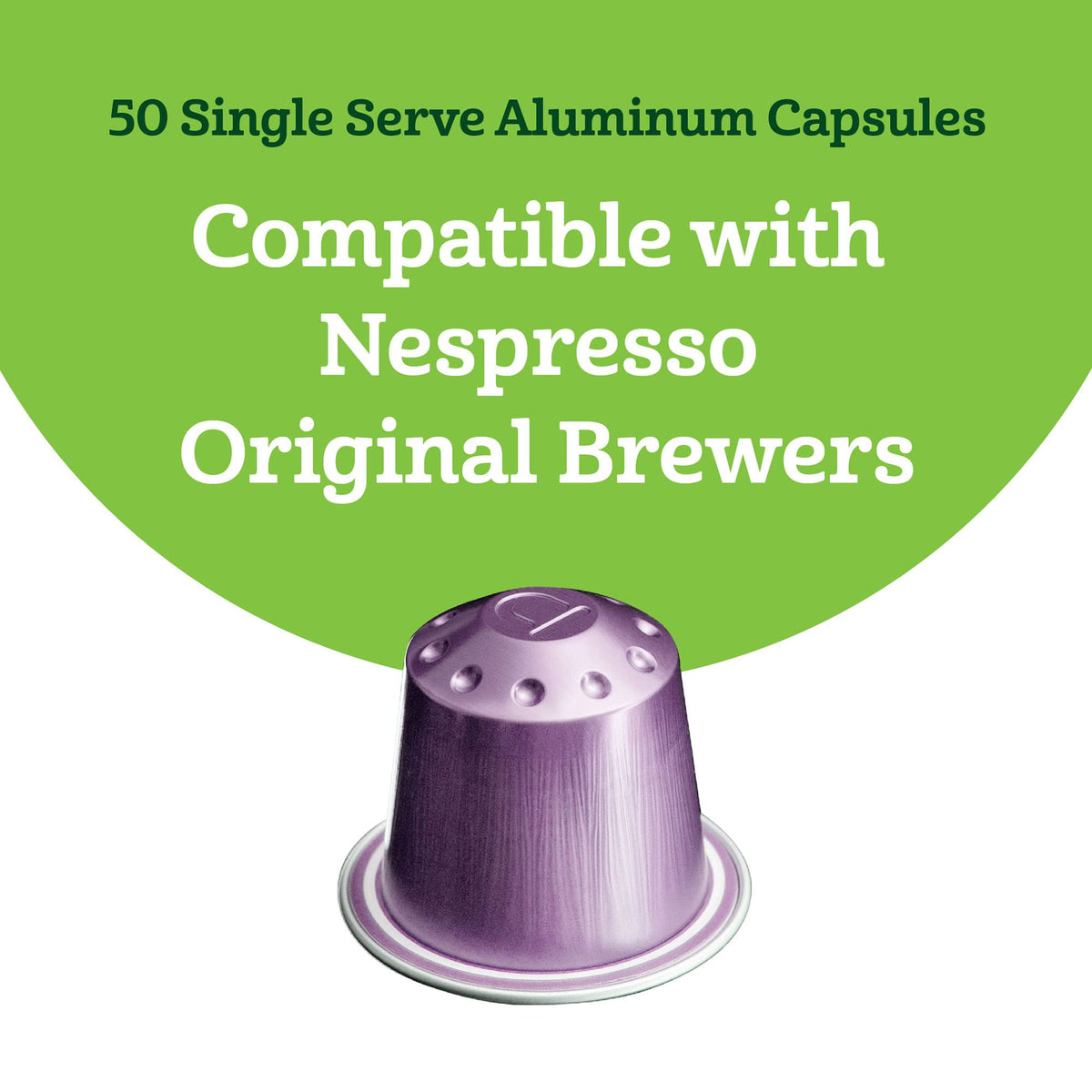 Amazon Fresh Espresso Intenso capsules on a shelf enable quick, consistent espresso