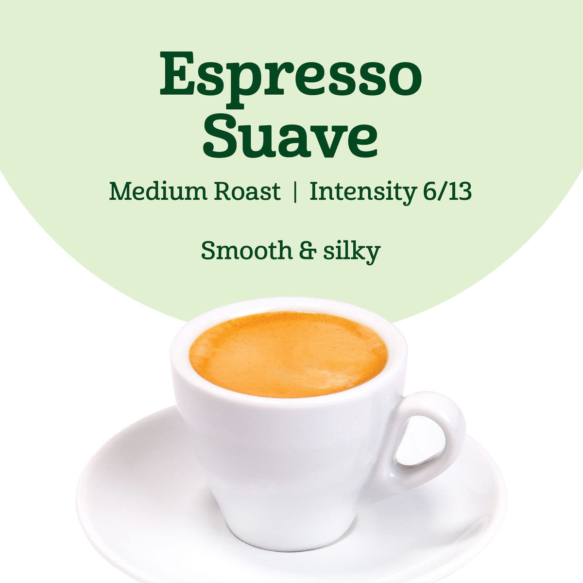 Amazon Fresh intensity 6/13 capsules provide balanced strength for daily coffee moments.