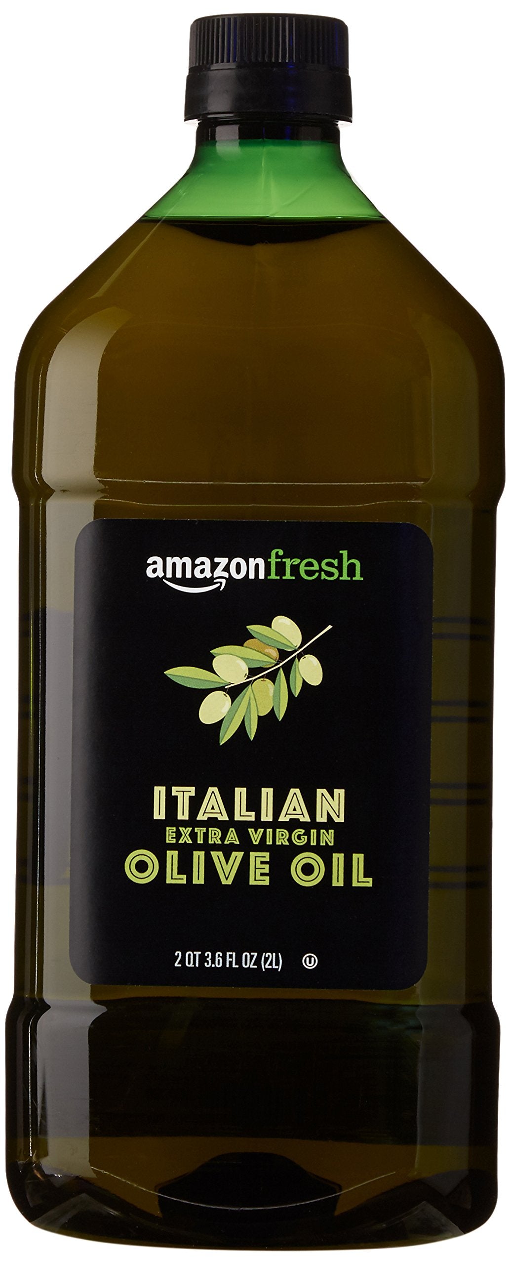 Amazon Fresh Italian EVOO bottle pour for high-heat cooking and flavor