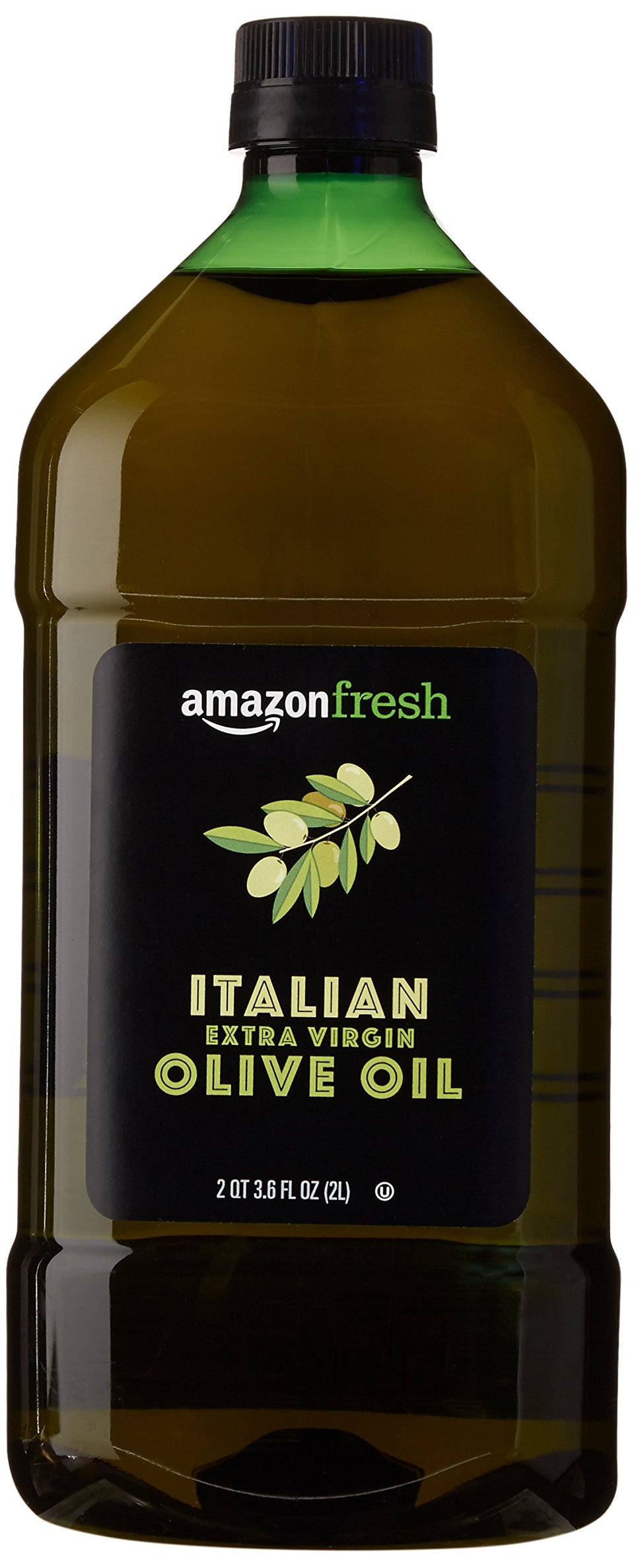 Amazon Fresh Italian EVOO bottle pour for high-heat cooking and flavor