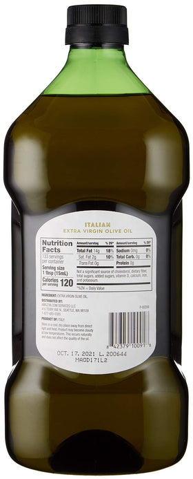 Amazon Fresh olive oil finishing-dish use for dressings and dipping