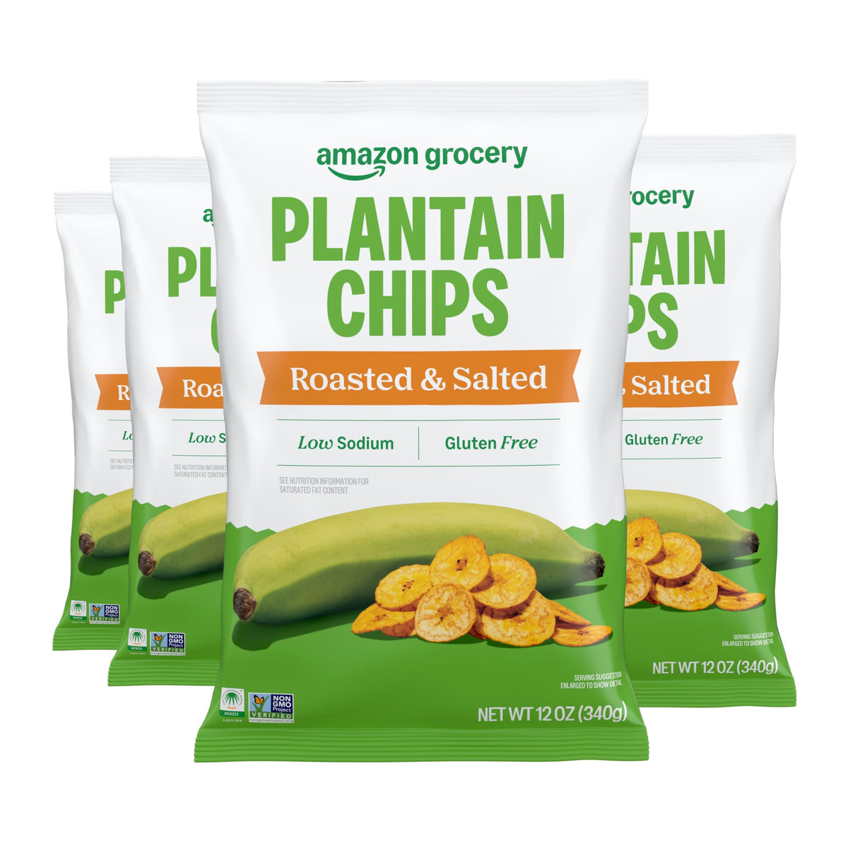 Amazon Fresh packaging varies; high-quality plantain chips at budget-friendly price