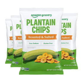 Amazon Fresh packaging varies; high-quality plantain chips at budget-friendly price