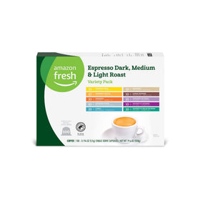 Amazon Fresh Rainforest Alliance certified coffee supports sustainable farming.