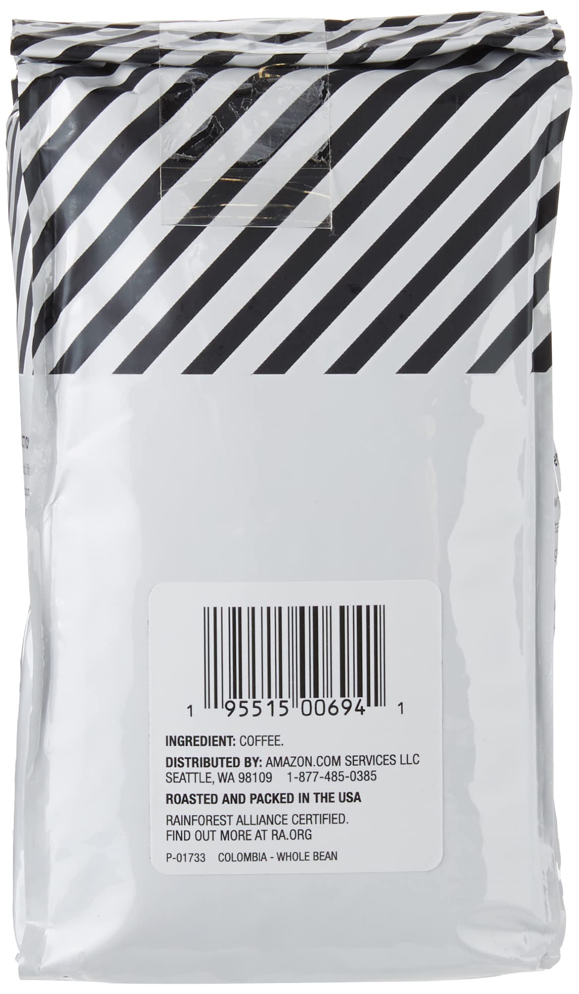 Amazon Fresh roasted and packed in the USA to preserve flavor.