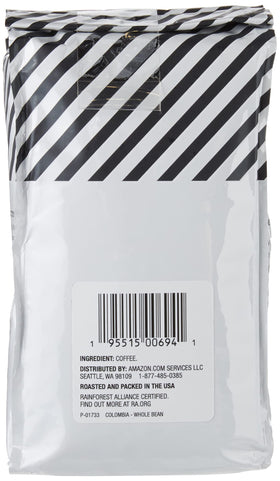 Amazon Fresh roasted and packed in the USA to preserve flavor.