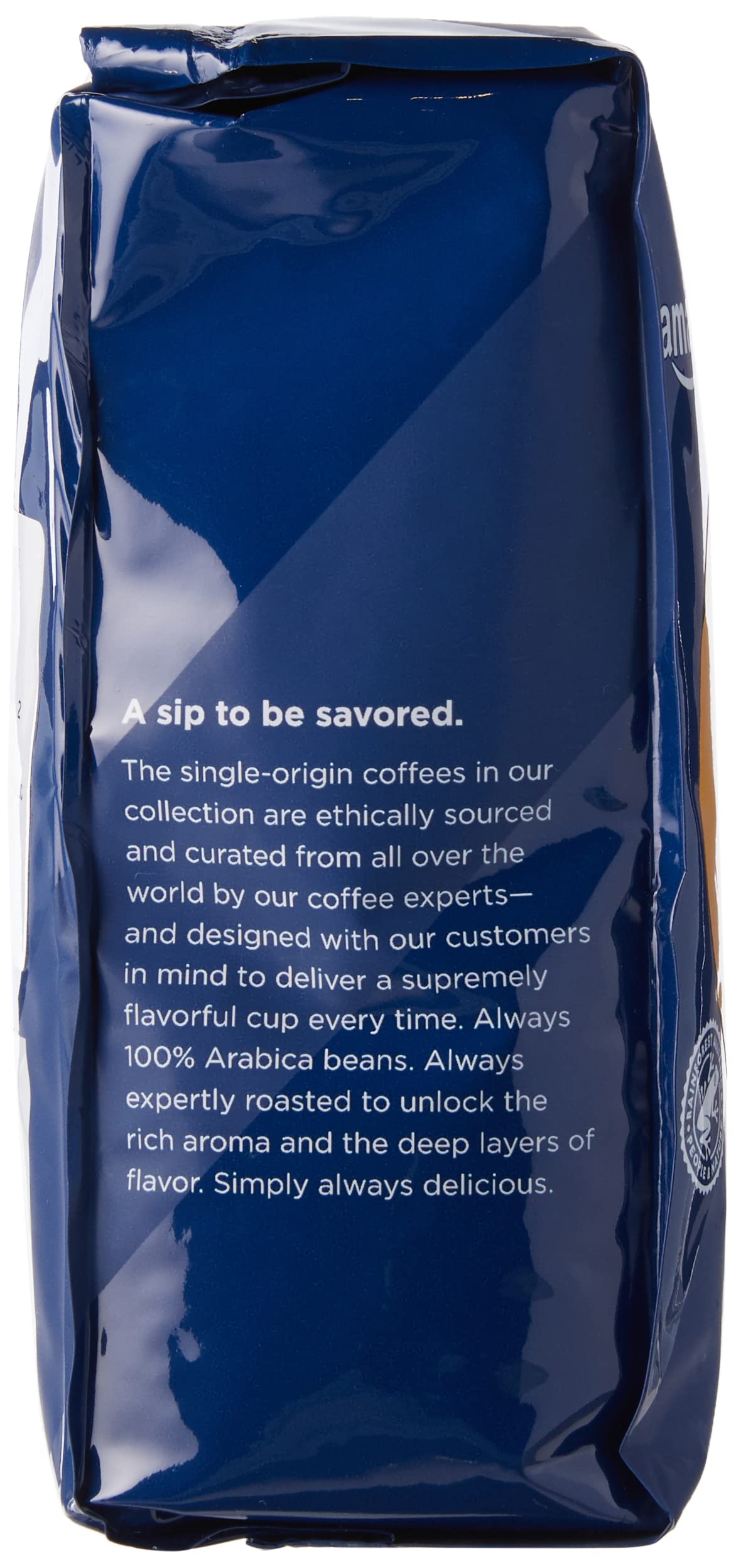Amazon Fresh Rwanda coffee aroma burst; bright citrus notes for morning rituals.