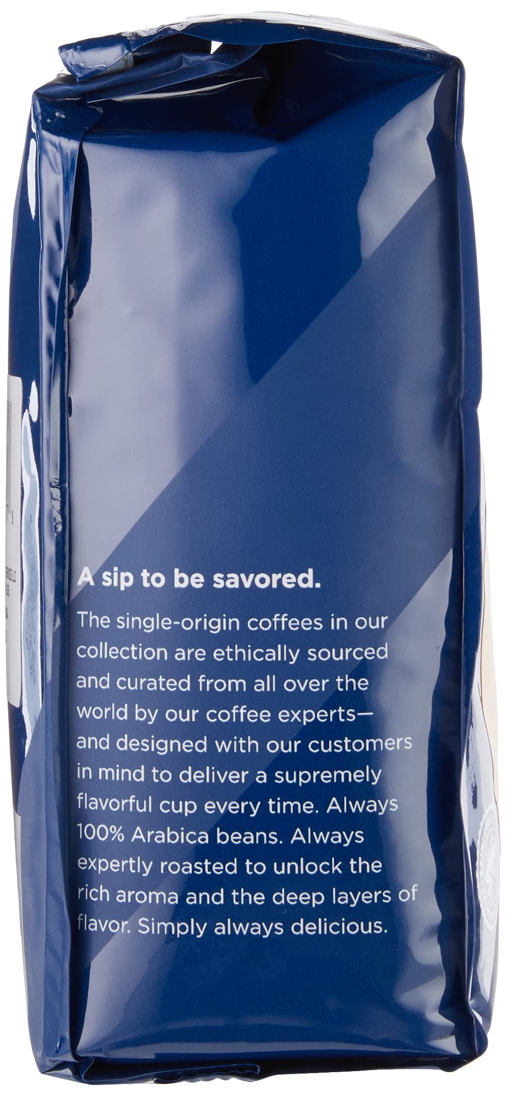 Amazon Fresh single-origin Rwanda coffee enhances vibrant flavor at home.