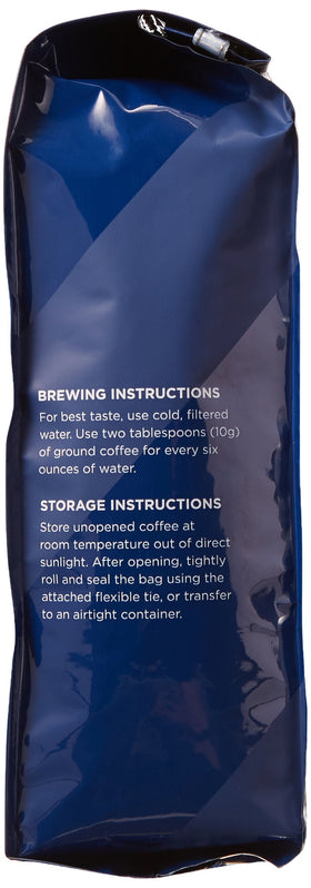 Amazon Fresh Sumatra coffee pour-steam shot invites fragrant, bold morning rituals.