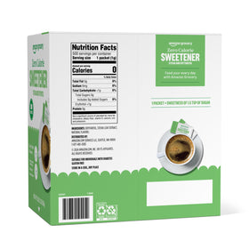 Amazon Grocery 500-count packets pack ready for on-the-go use.