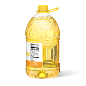 Amazon Grocery corn oil for deep frying; high-heat stability yields crispy results.
