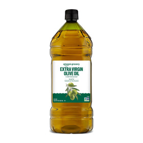 Amazon Grocery extra virgin olive oil 51oz bottle, smooth pour for salads