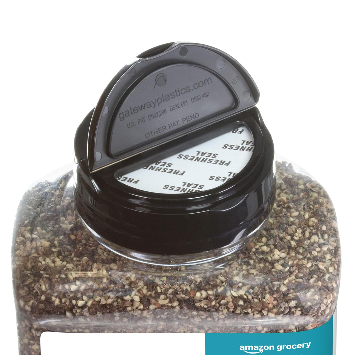 Amazon Grocery pepper in pantry storage demonstrates versatile daily use