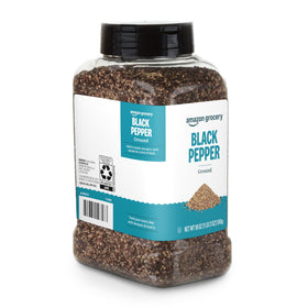 Amazon Grocery ground black pepper on a salad adds subtle heat