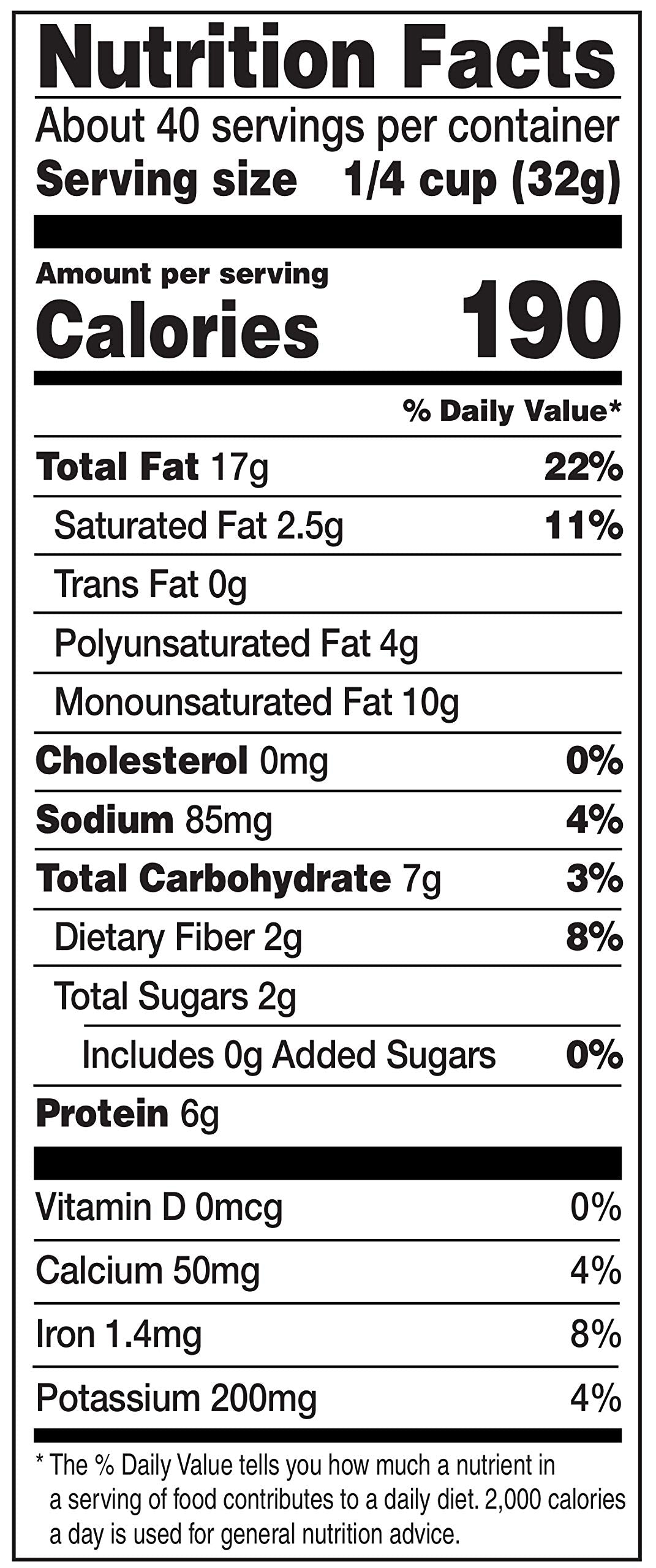 Amazon Grocery nuts variety close-up highlighting texture and blend