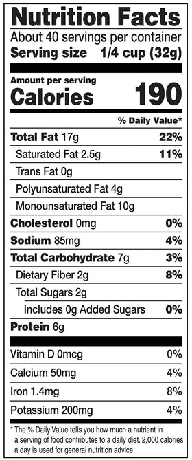 Amazon Grocery nuts variety close-up highlighting texture and blend