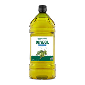 Amazon Grocery olive oil bottle 51 oz—medium flavor, ideal for roasting