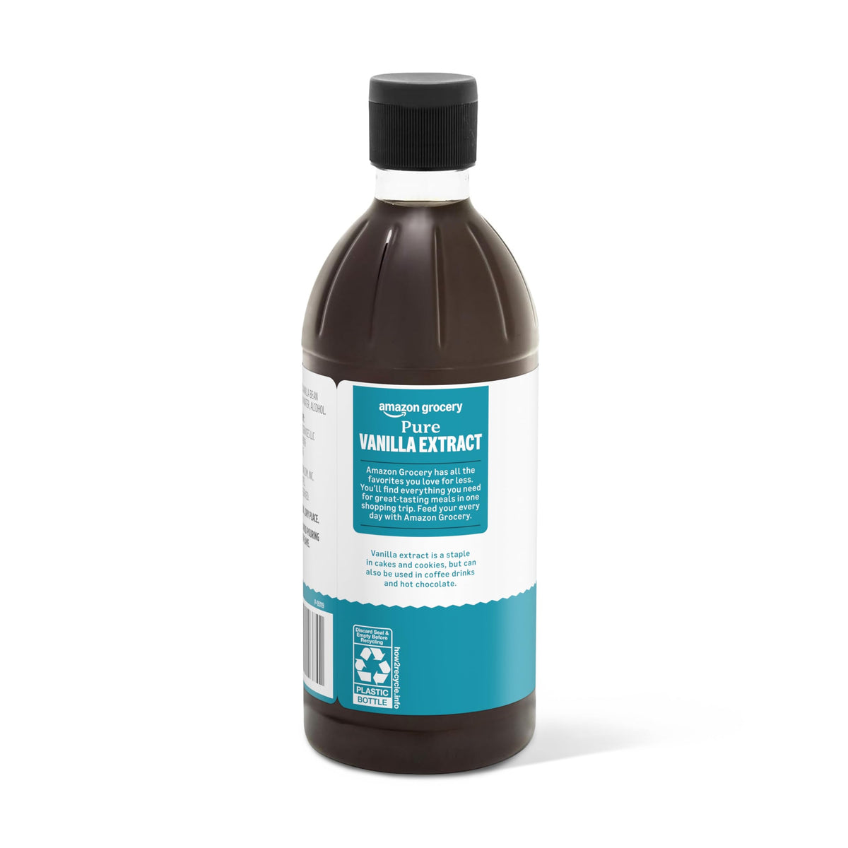 16 oz bottle label close-up emphasizes bulk value