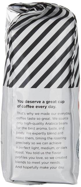 Notes of cocoa and brown sugar in Amazon Fresh Decaf Colombia.