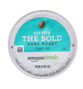 AmazonFresh Keurig-compatible pods ready for quick, clean brewing