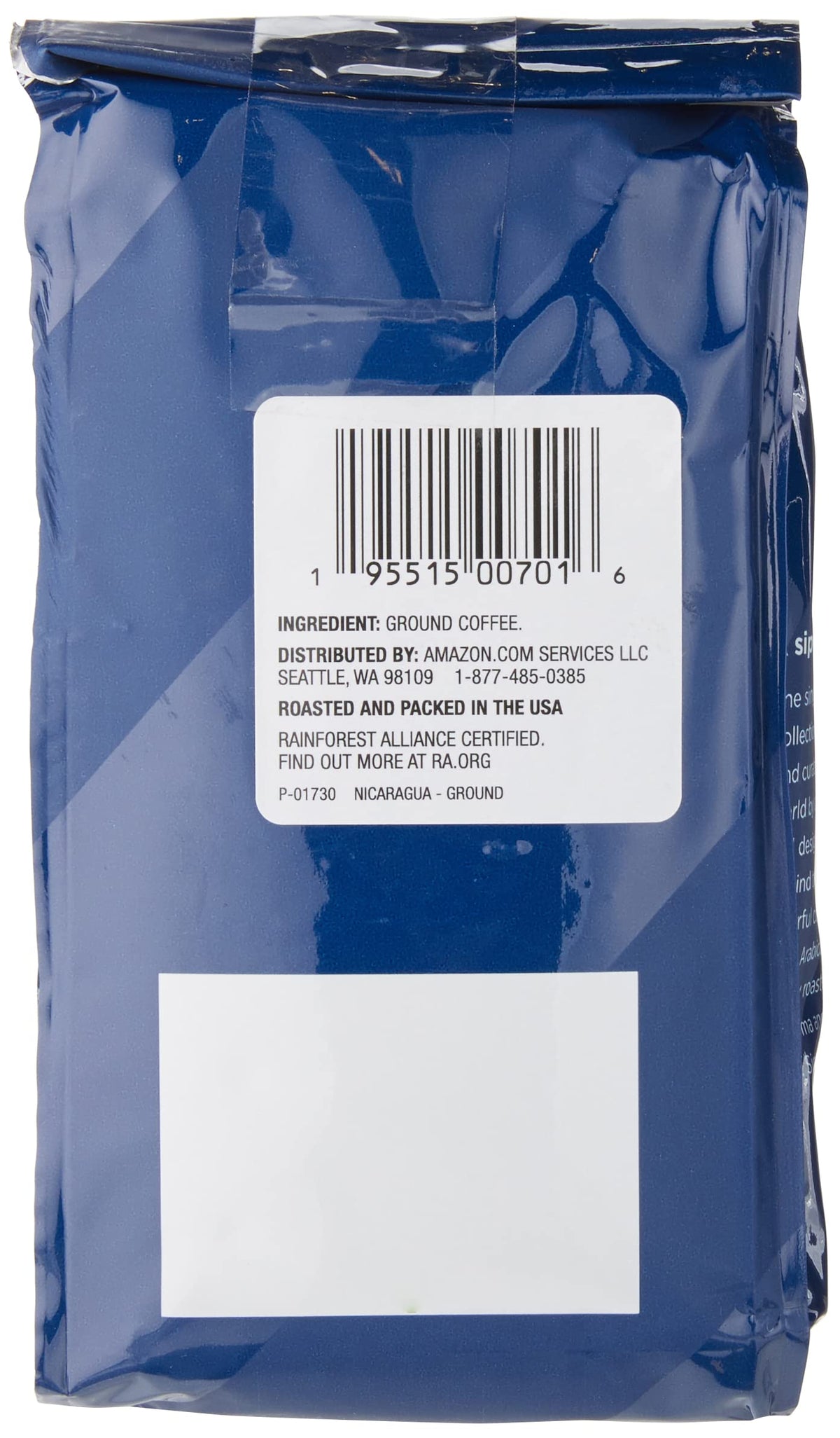 Amazon Fresh single-origin Nicaragua coffee offers a distinctive, clean flavor profile.