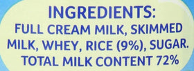 Spoonful of Ambrosia Devon Rice Pudding showing creamy texture.