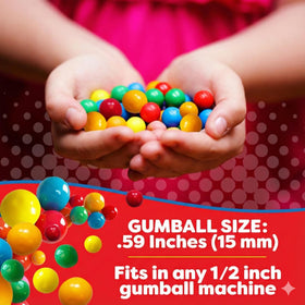 American Gumball Company bulk gumballs for decorative displays and gifts.