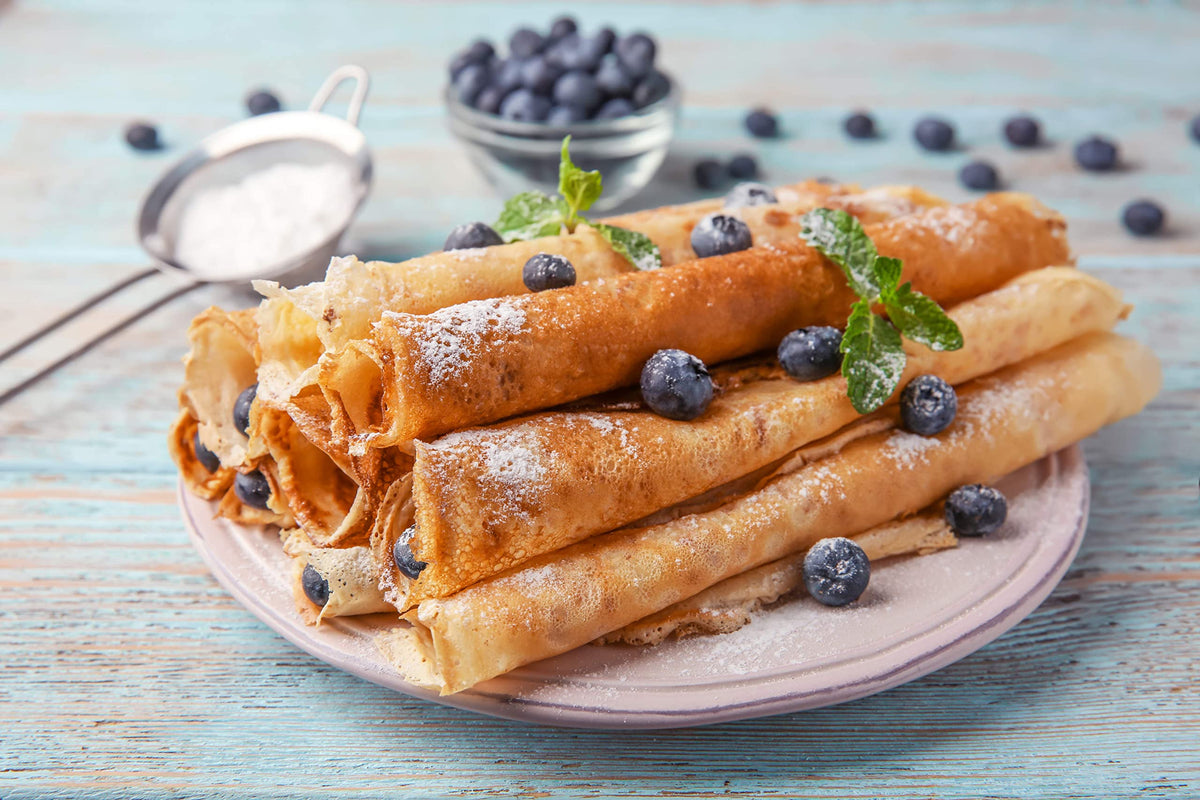 American Table ingredients list shows nine clean, American-grown components.
