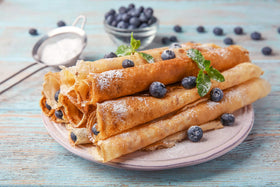 American Table ingredients list shows nine clean, American-grown components.