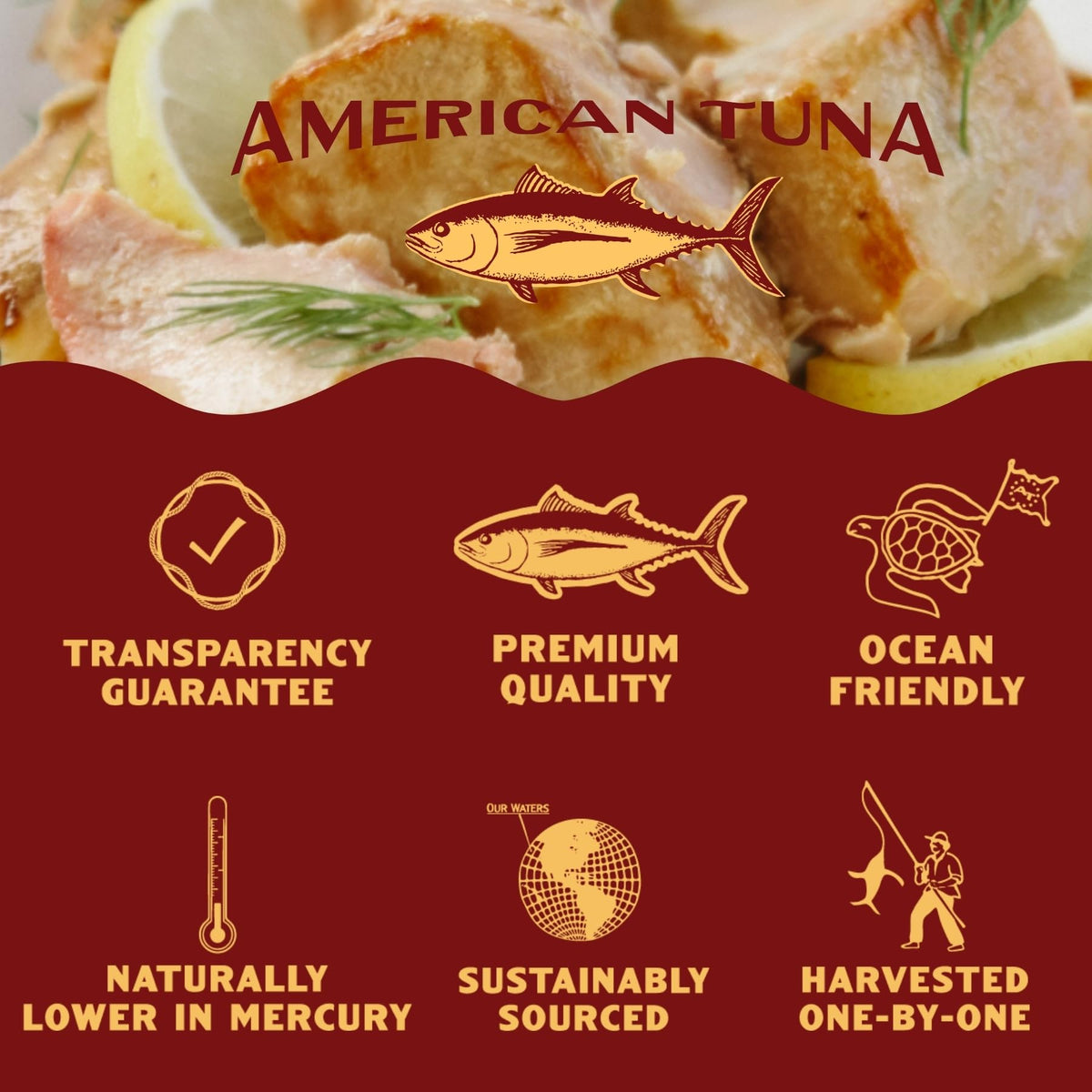 American Tuna six-pack packaging showcasing value and convenience