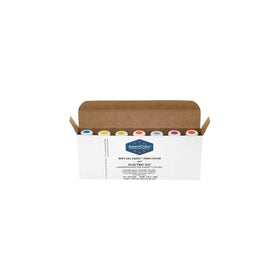AmeriColor Electric Kit full set showcases seven colors for various projects