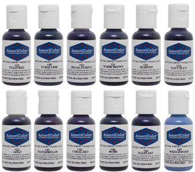 AmeriColor Student Kit 3 Tulip Red for bold decorating accents on cakes.