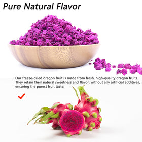 Amilutuo dragon fruit toppings for granola, oats, or salads.
