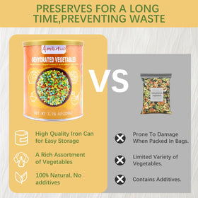 Amilutuo dried ramen toppings corn-peas: subtle sweetness adds texture to soups and rice.