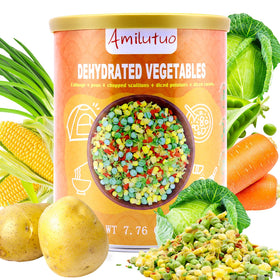Amilutuo dried ramen toppings potatoes-cabbage: natural flavor boost for quick, hearty ramen bowls.