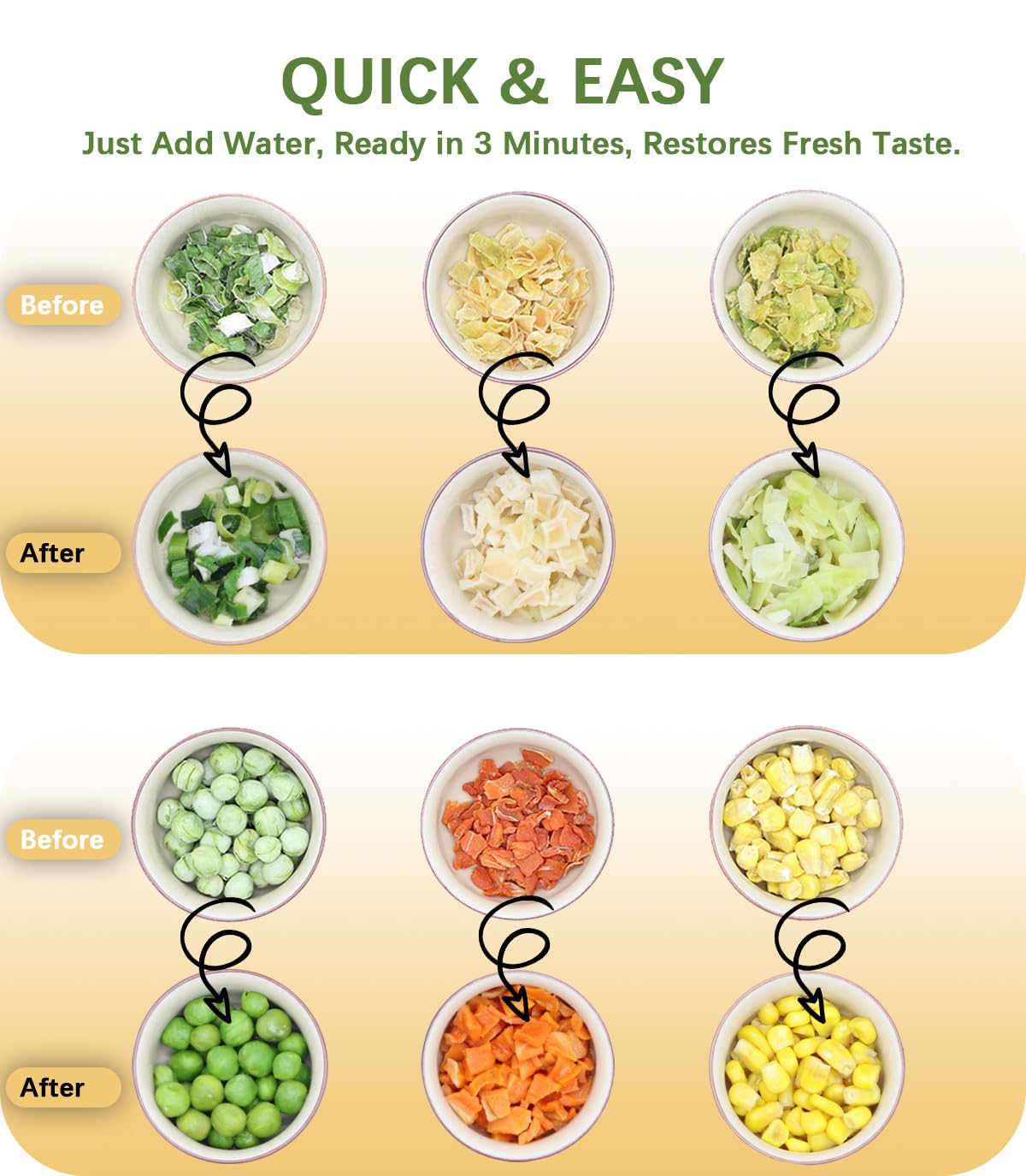 Amilutuo dried ramen toppings ready-in-hot-water: easy outdoor meals in minutes.