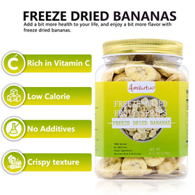 Close-up of Amilutuo banana chips highlighting crispy texture and all-natural flavor.