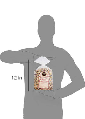 Amish Country Popcorn Amish farm sourcing highlights fresh-from-farms quality.