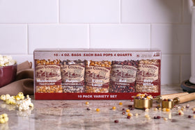 Amish Country Popcorn baby white kernel ideal for light pops