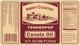 Butter-flavored kernels ready to pop with high-quality canola oil for great flavor.