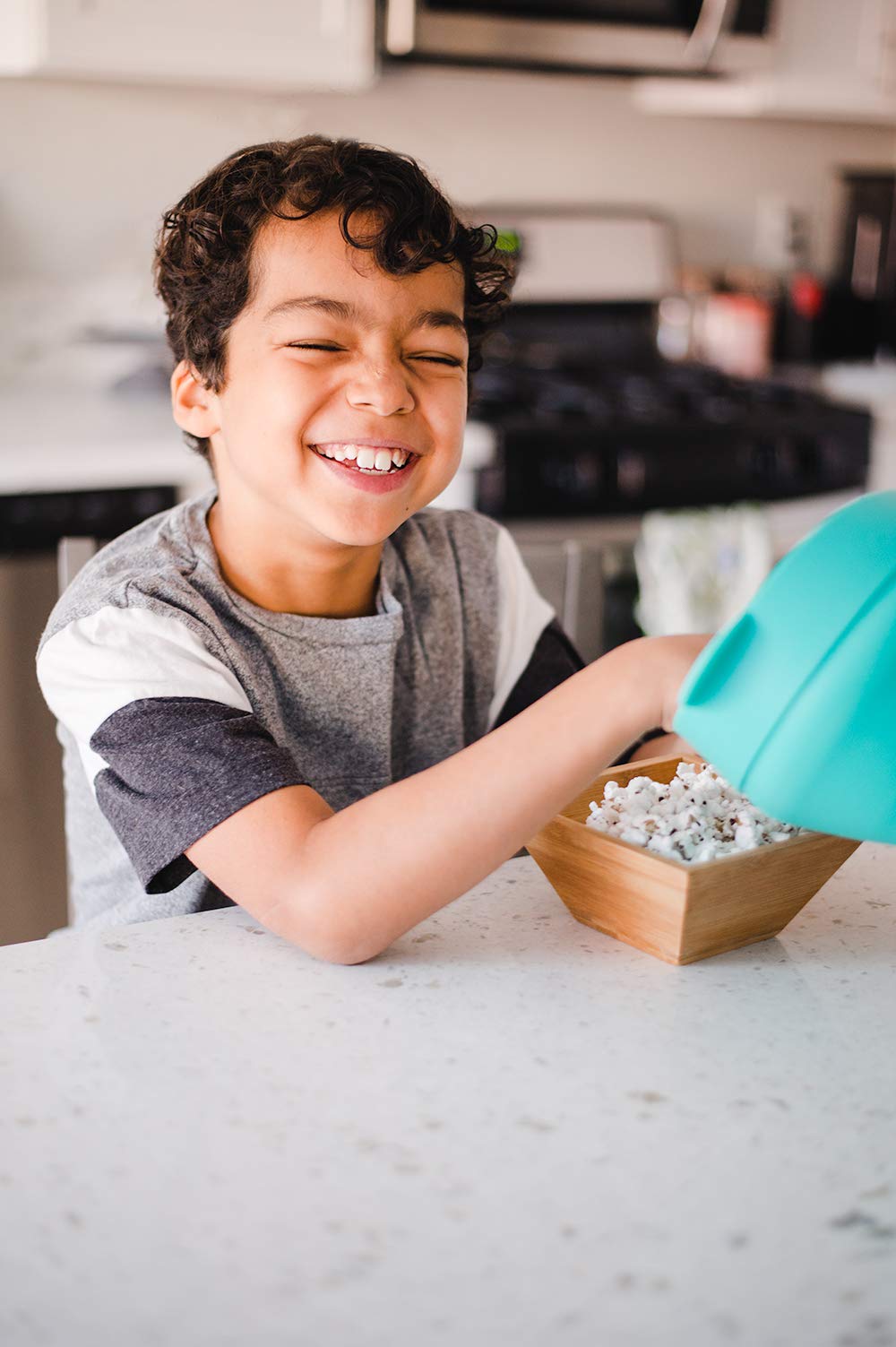 10-pack box of microwave popcorn ready for quick evenings.