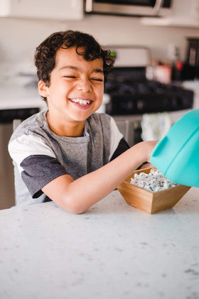 10-pack box of microwave popcorn ready for quick evenings.